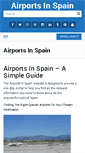 Mobile Screenshot of airportsinspain.net